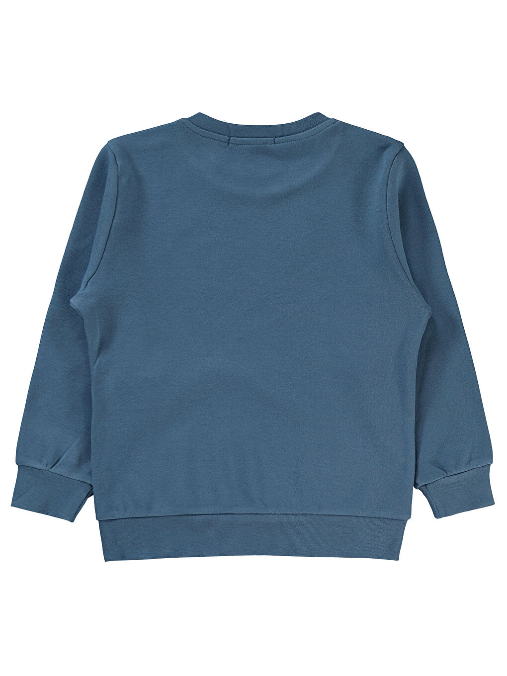 Boys Erkek Çocuk Sweatshirt 2-5 Yaş İndigo-1