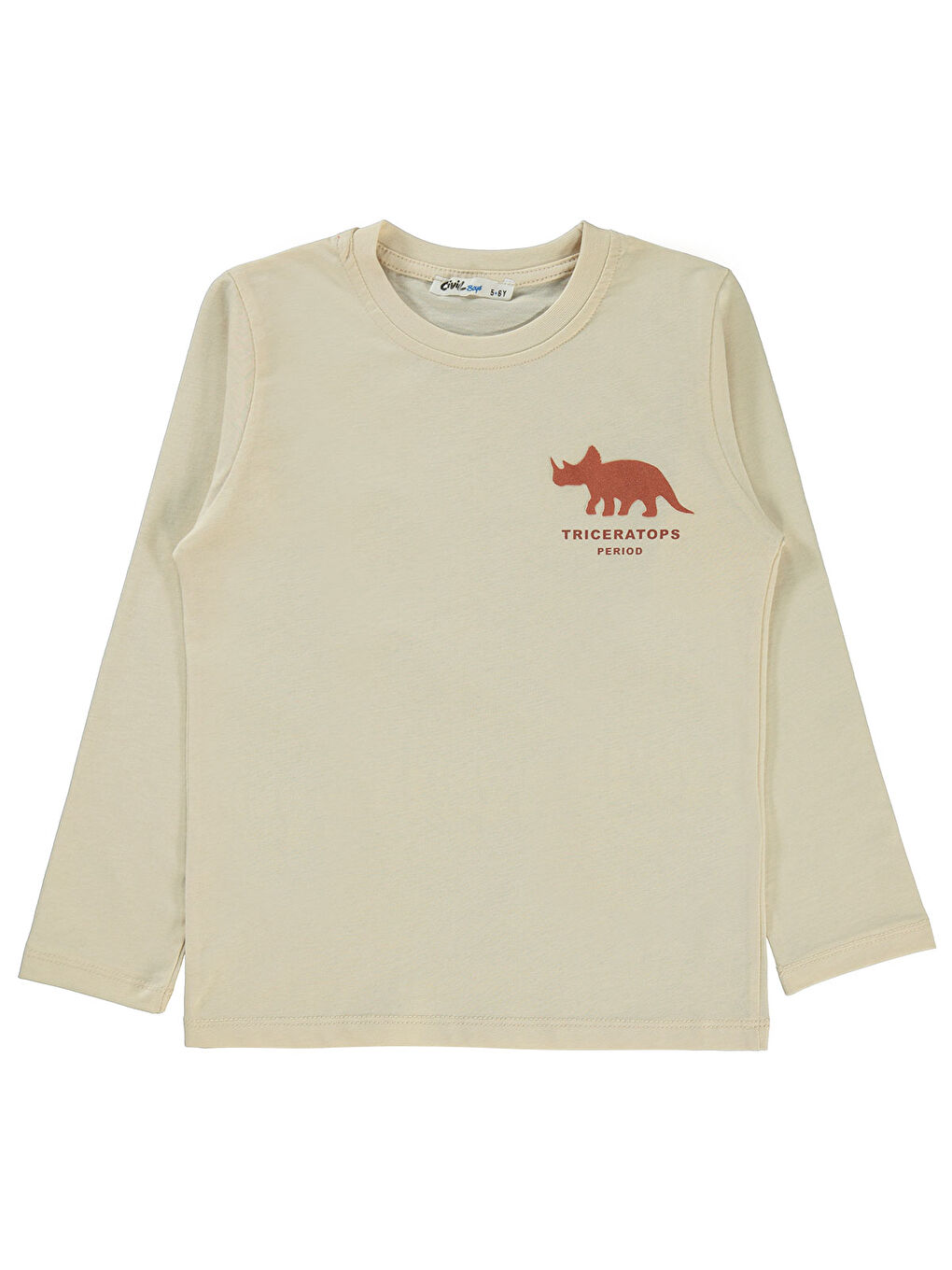 Boys Erkek Çocuk 2'li Sweatshirt 5-13 Yaş Antrasit-2