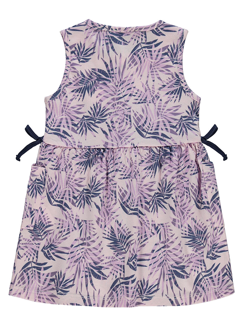 Girls Kız Çocuk Elbise 2-5 Yaş Lila-1