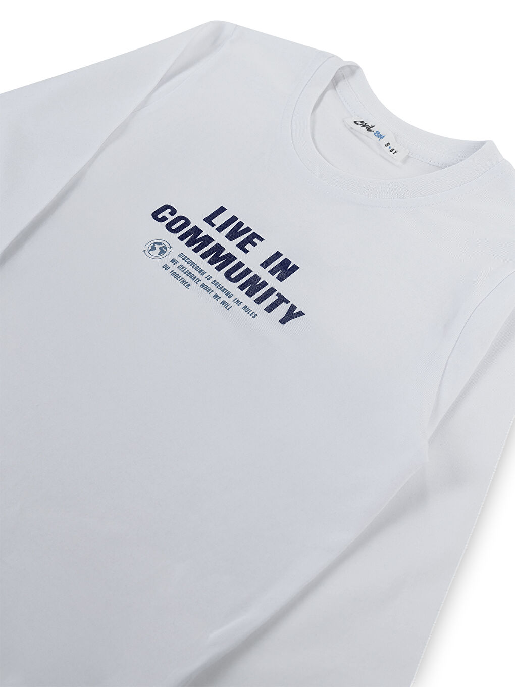 Boys Erkek Çocuk 2'li Sweatshirt 5-13 Yaş Siyah-5