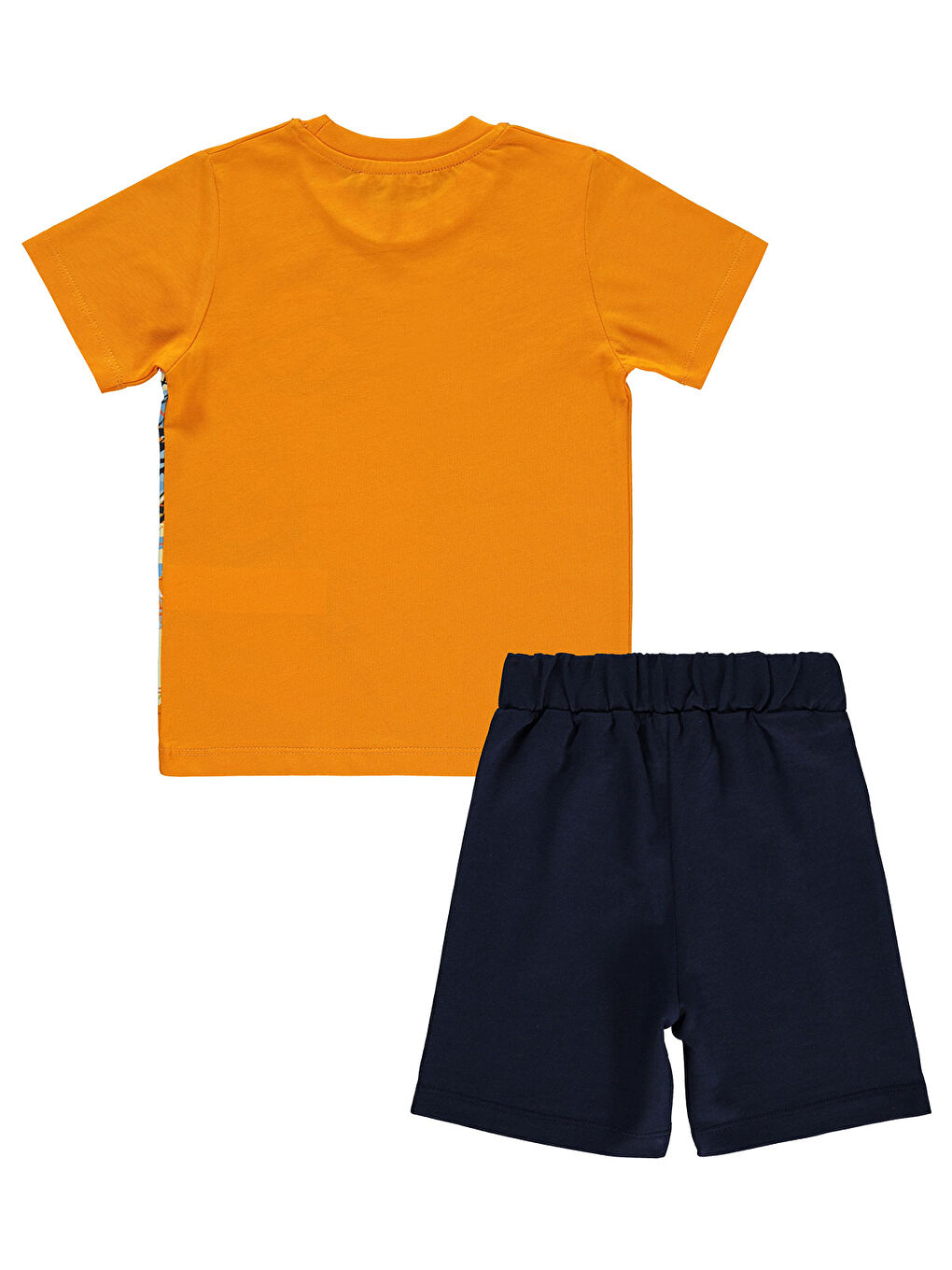 Turuncu Boys Erkek Çocuk Takım 2-5 Yaş Açık Oranj-1