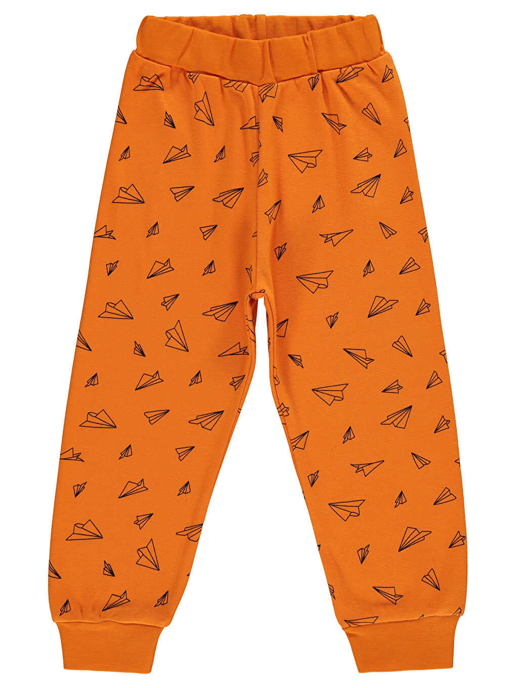 Turuncu Boys Erkek Çocuk Eşofman Altı 2-5 Yaş Saks