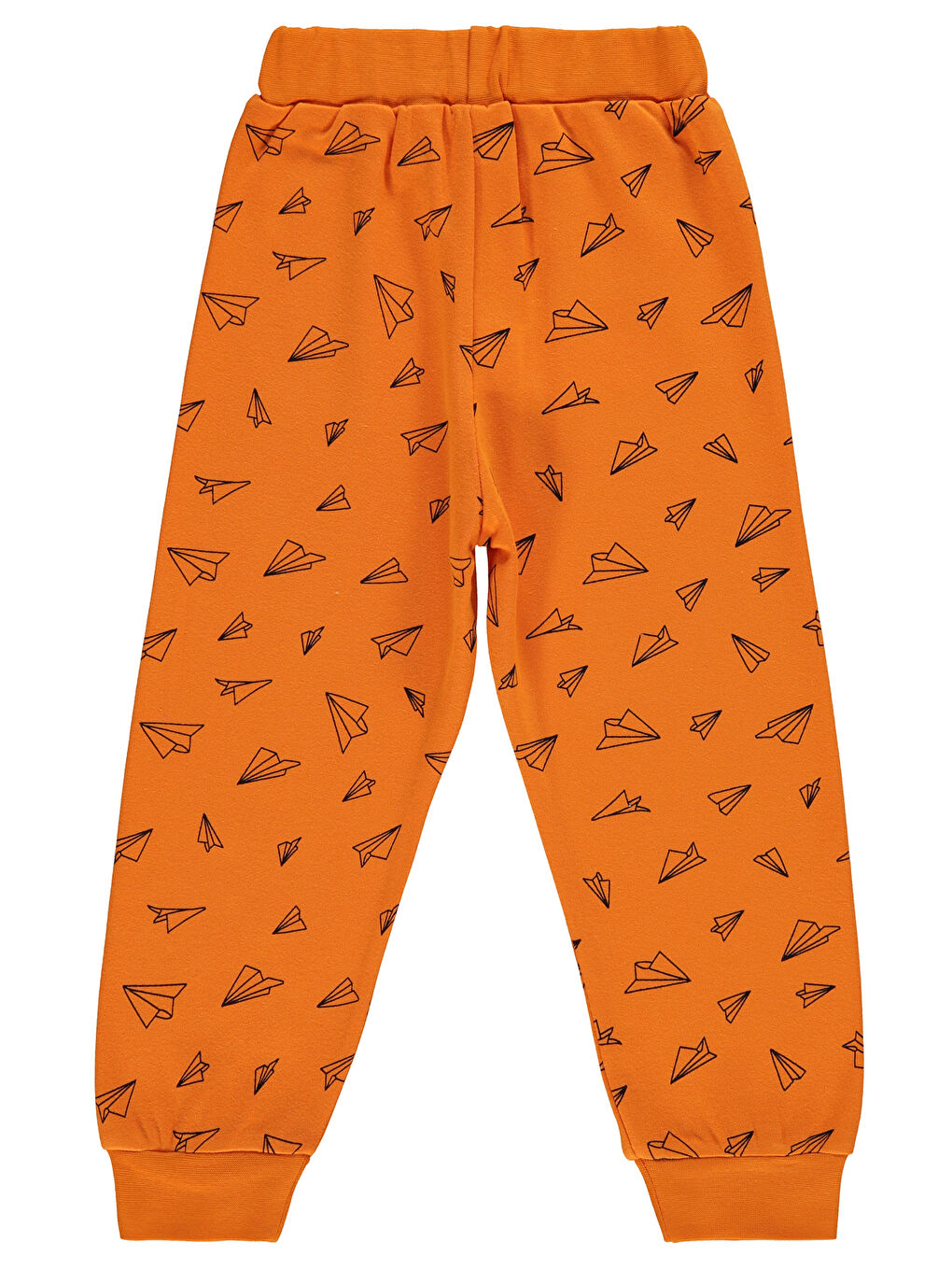 Turuncu Boys Erkek Çocuk Eşofman Altı 2-5 Yaş Saks-1