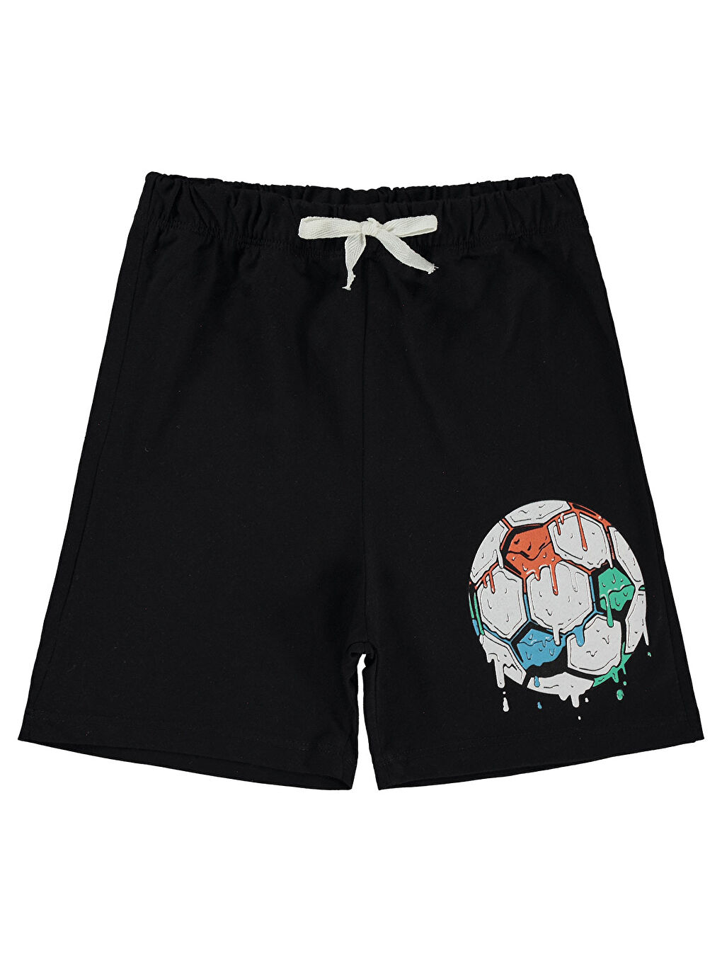 Boys Erkek Çocuk Şort 6-9 Yaş Siyah