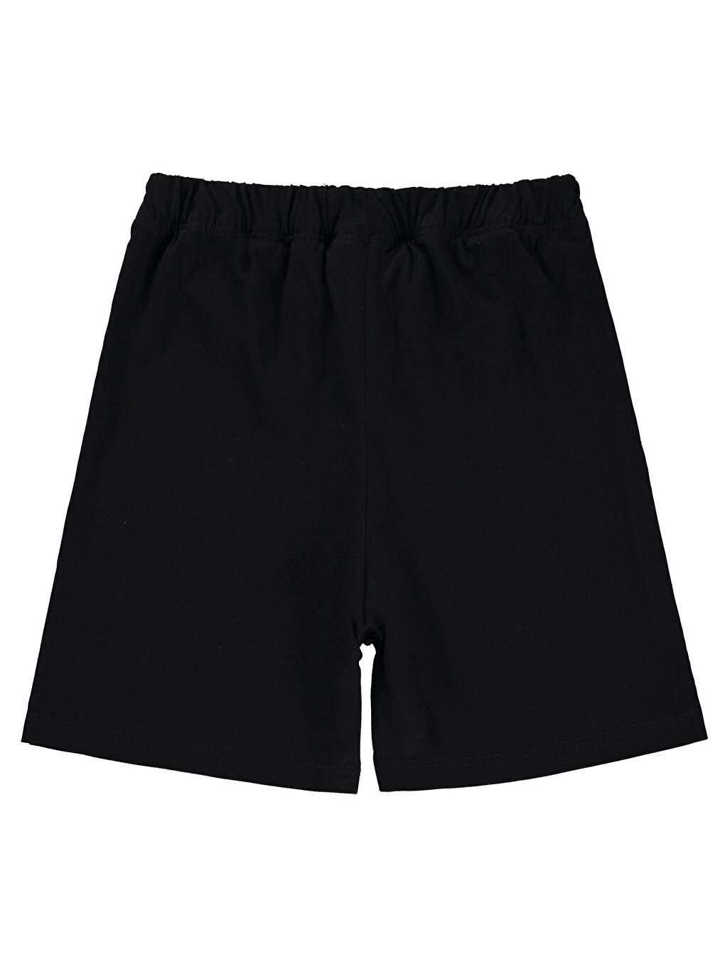 Boys Erkek Çocuk Şort 6-9 Yaş Siyah-1