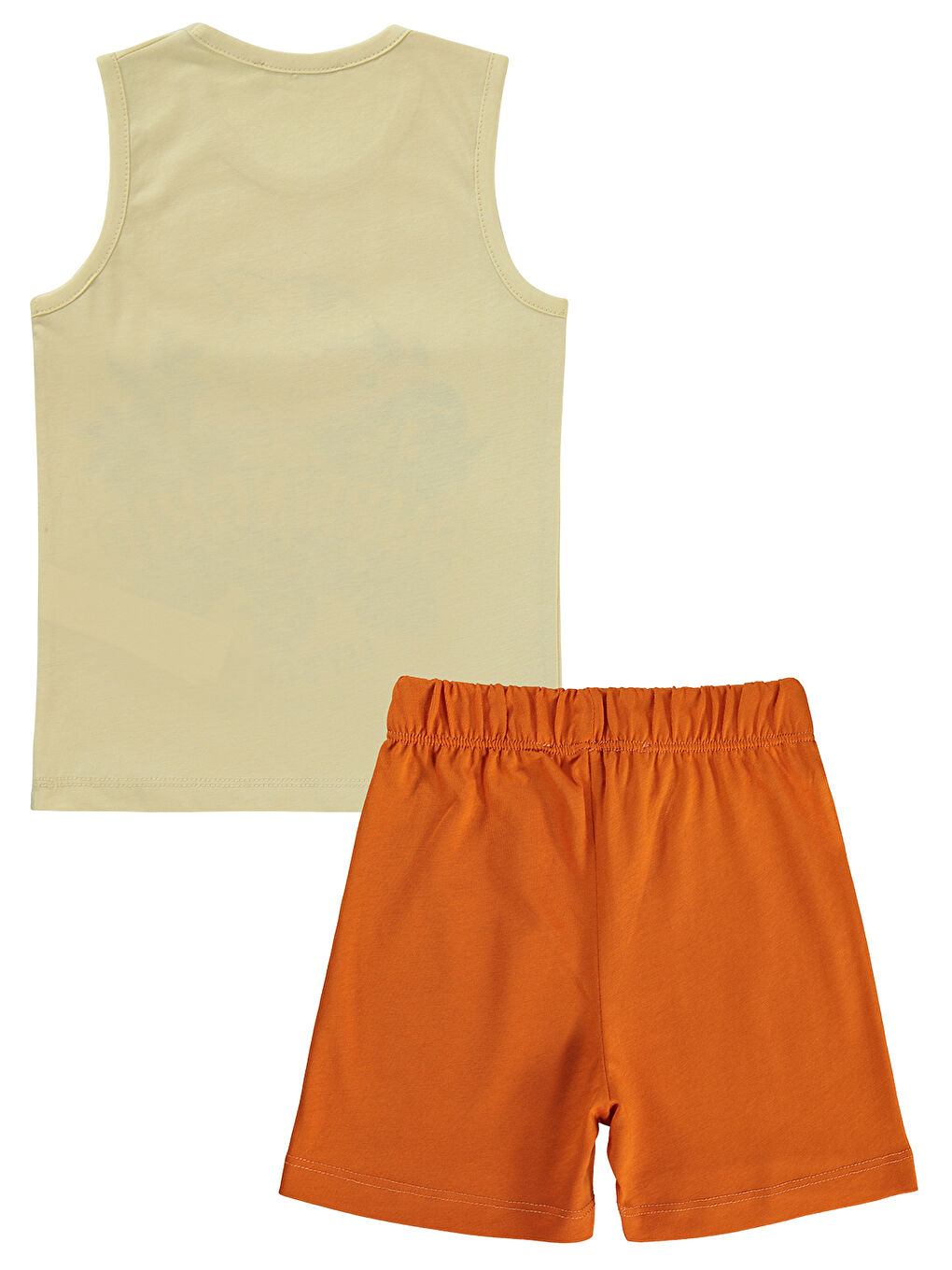 Bej Boys Erkek Çocuk Takım 2-5 Yaş Taş Rengi-3