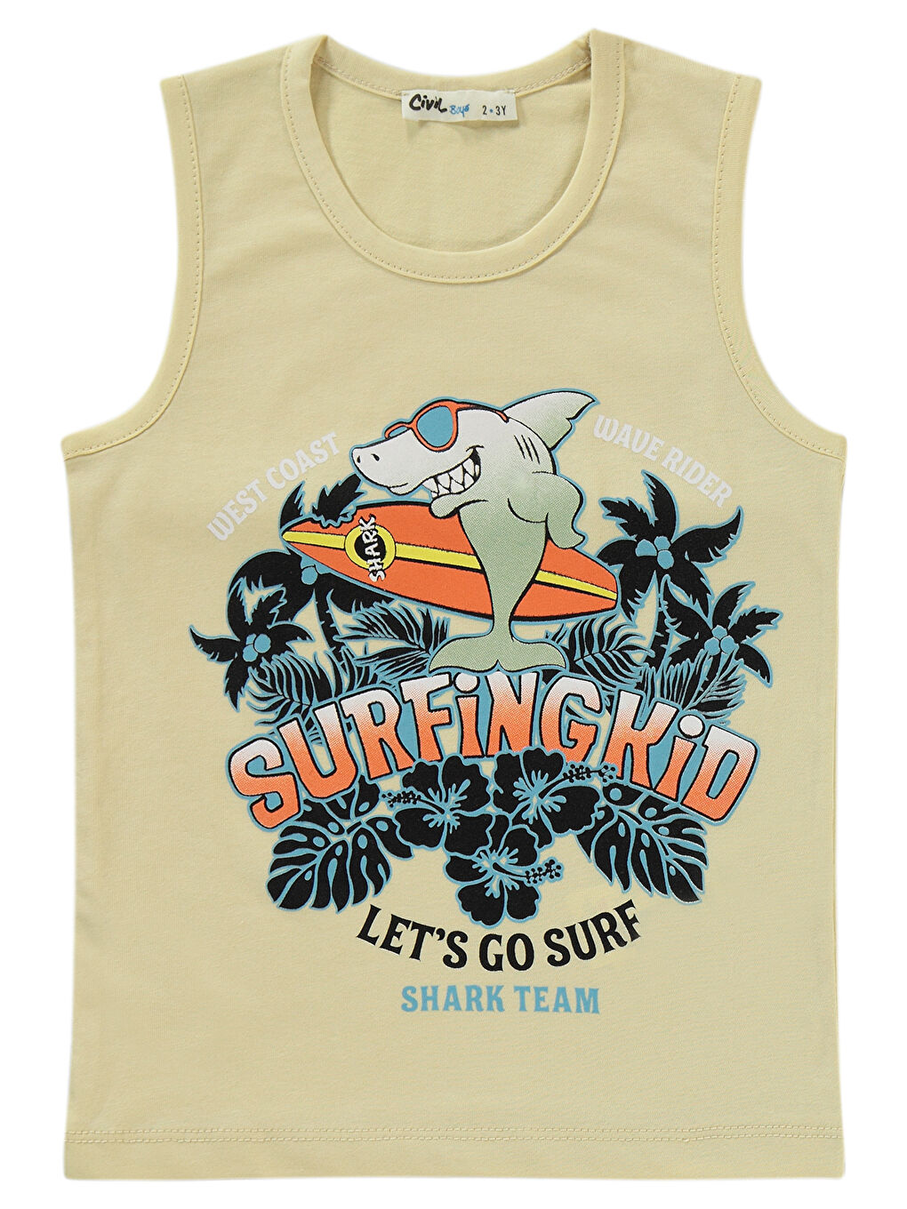 Bej Boys Erkek Çocuk Takım 2-5 Yaş Taş Rengi-4