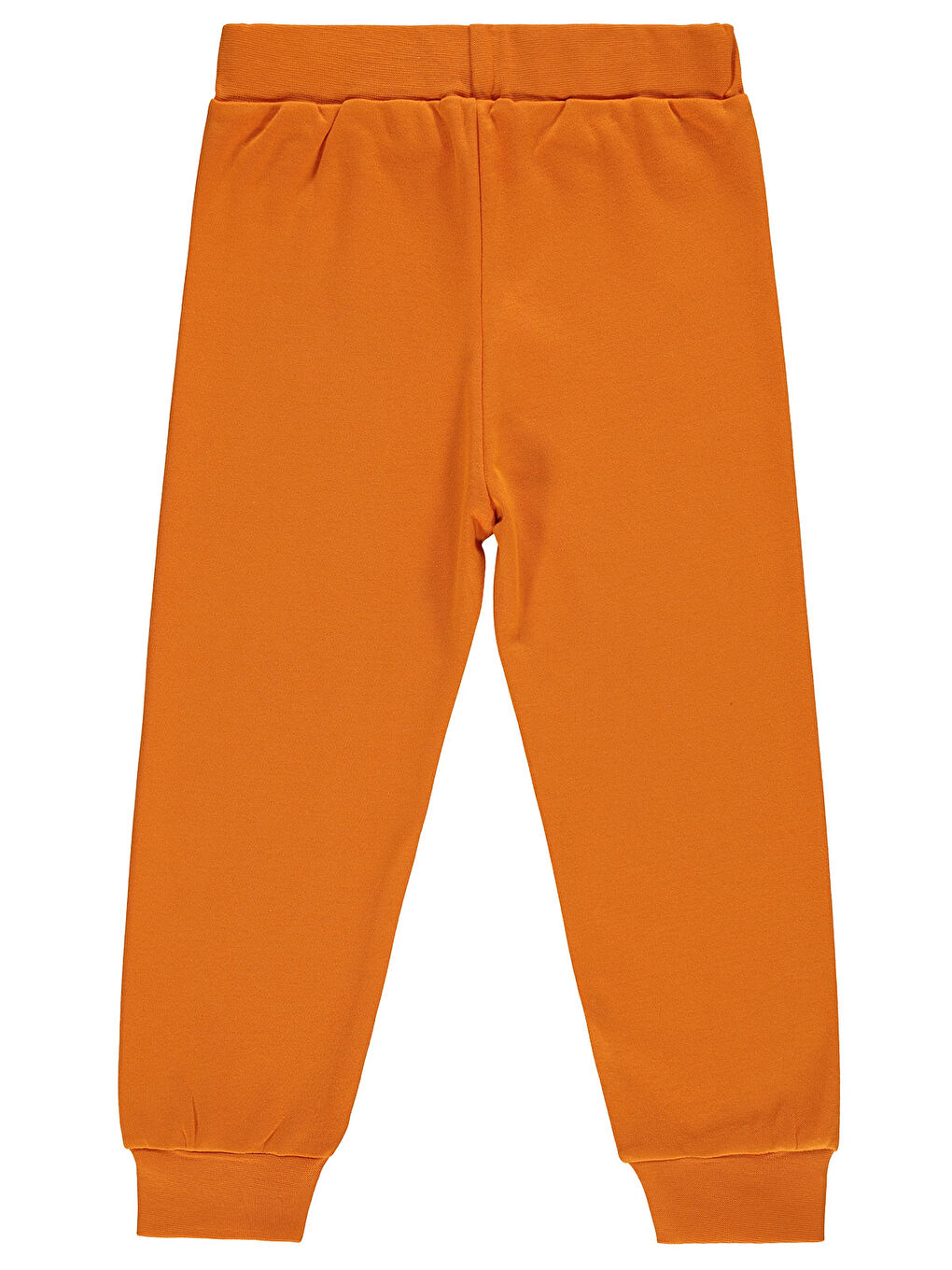 Turuncu Boys Erkek Çocuk Eşofman Altı 2-5 Yaş Koyu Oranj-1