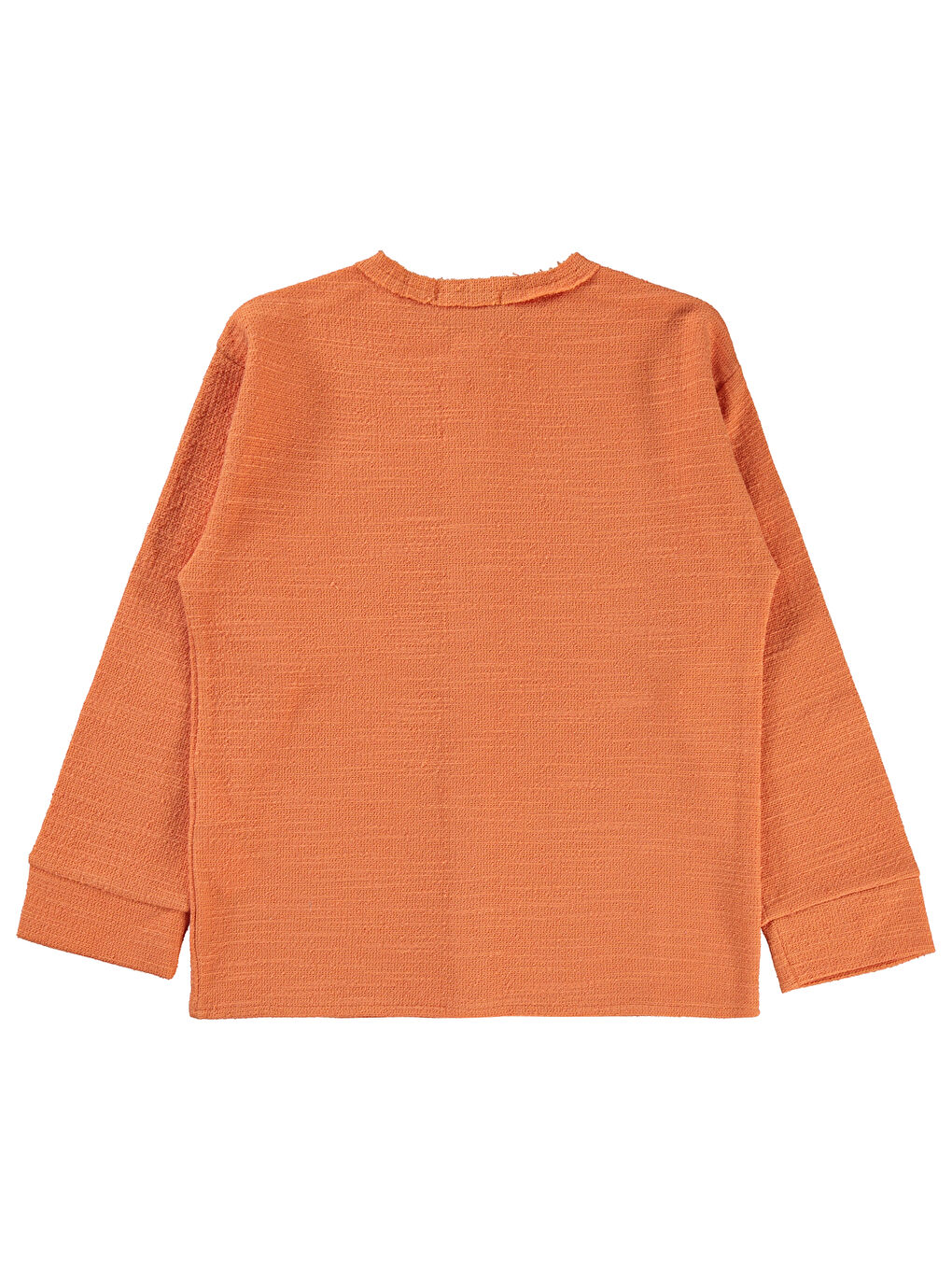 Boys Erkek Çocuk Gömlek 6-9 Yaş Turuncu-1