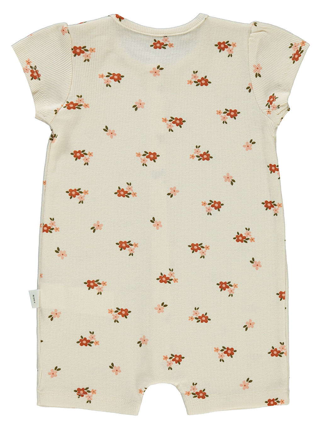 Bej Baby Kız Bebek Patiksiz Tulum 6-18 Ay FilDişi-1