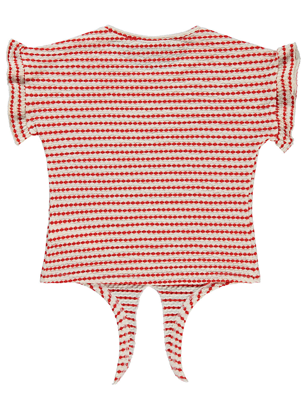 Girls Kız Çocuk Tişört 6-9 Yaş Mercan-1