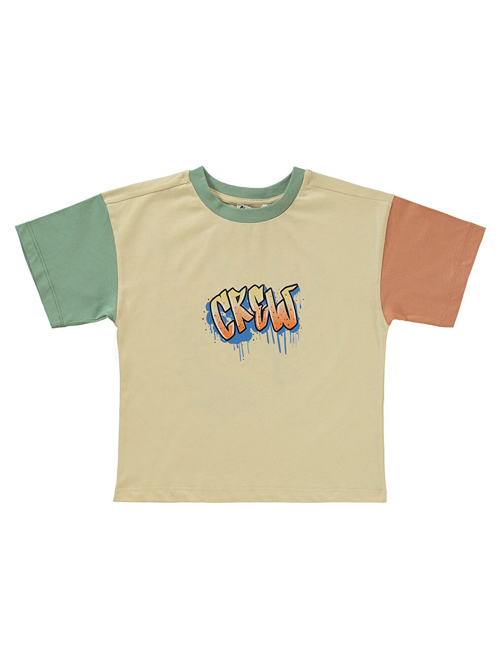 Kahverengi Boys Erkek Çocuk Takım 2-5 Yaş Kiremit-2