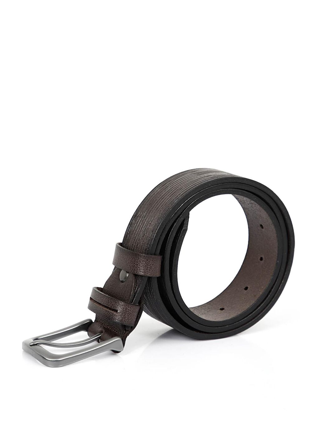 Kahverengi KAHVERENGİ  Hakiki Deri Erkek Kemer 14067-3