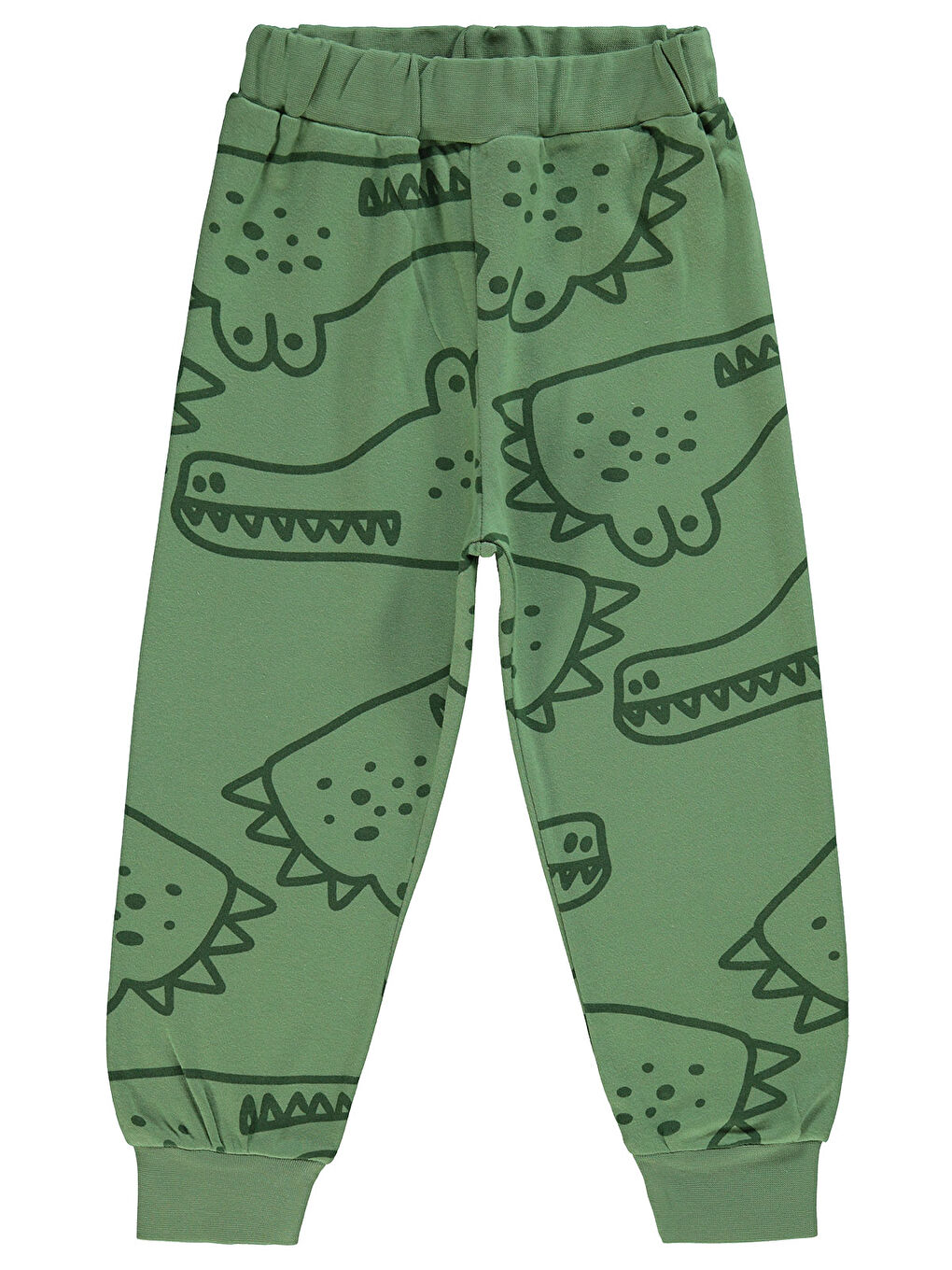 Boys Erkek Çocuk Eşofman Altı 2-5 Yaş Açık Haki