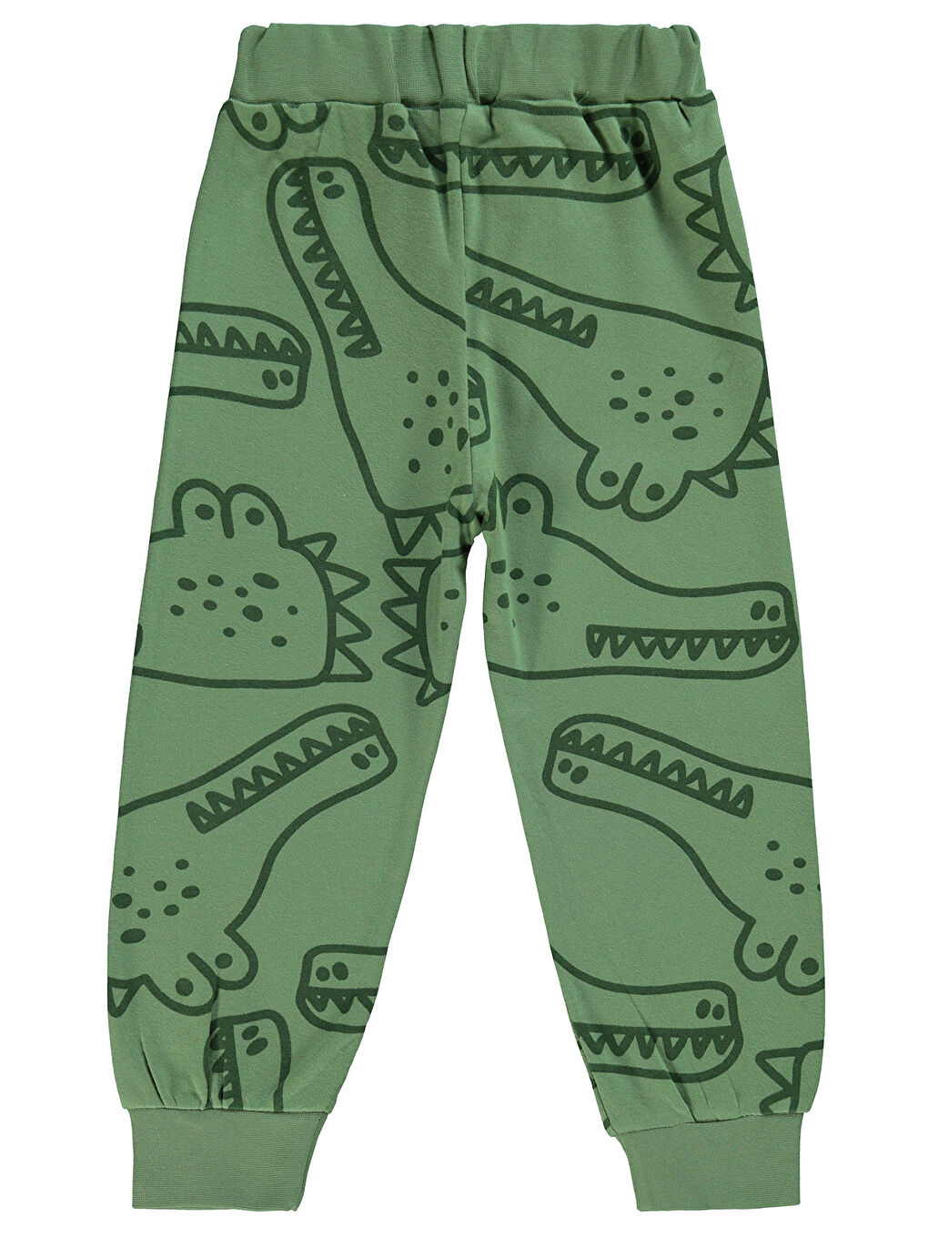 Boys Erkek Çocuk Eşofman Altı 2-5 Yaş Açık Haki-1