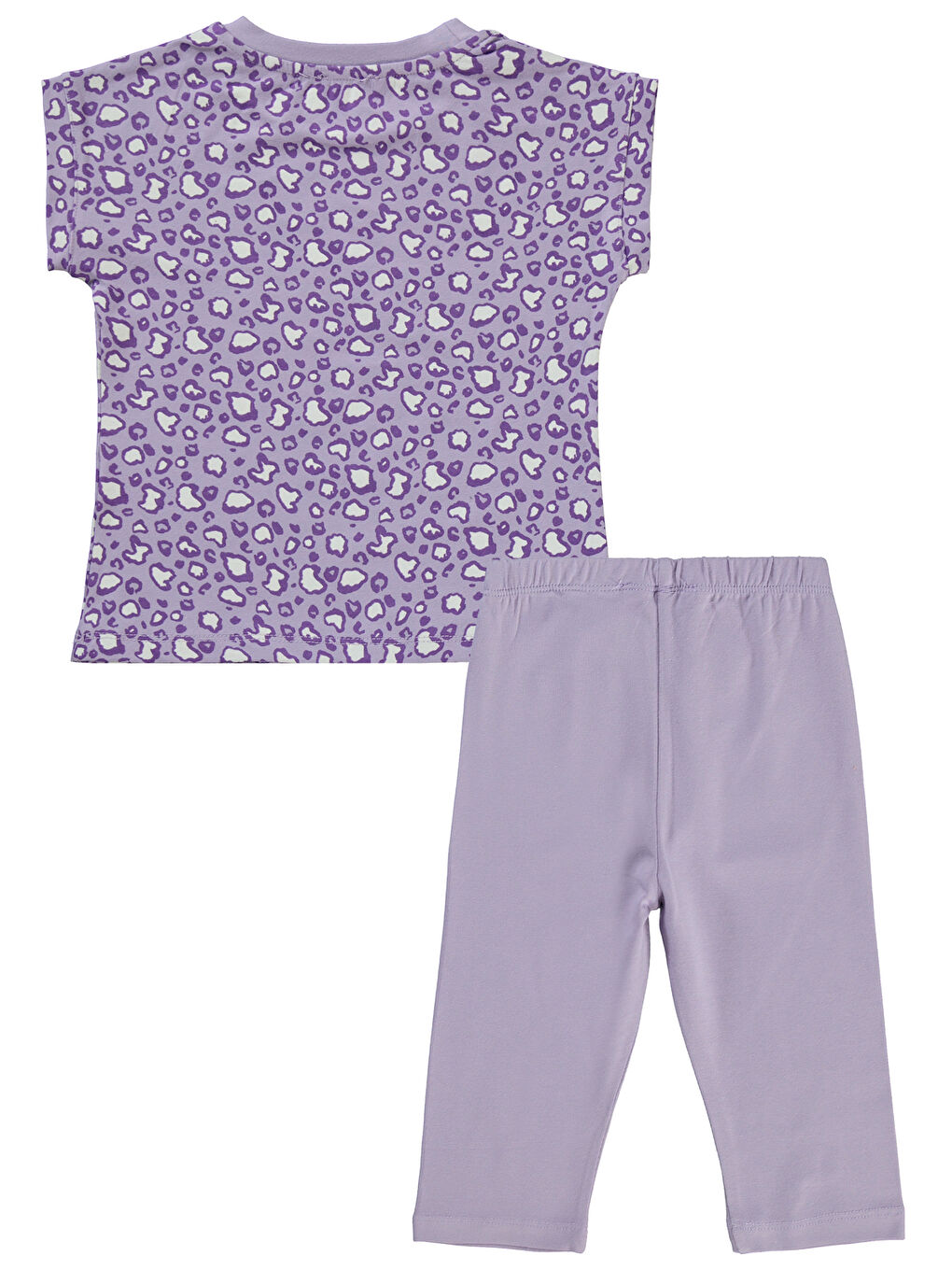 Girls Kız Çocuk Takım 2-5 Yaş Lila-1