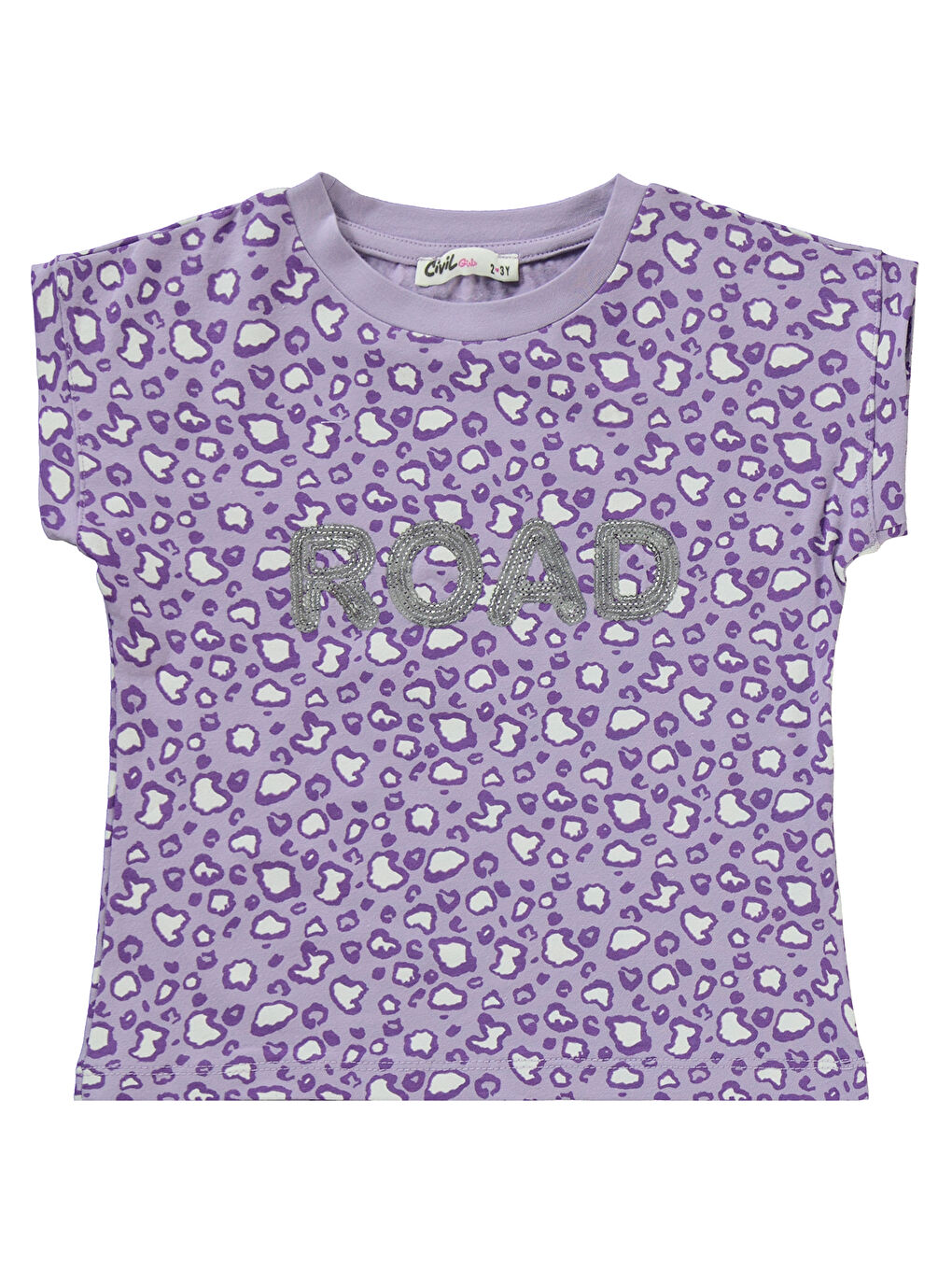 Girls Kız Çocuk Takım 2-5 Yaş Lila-2