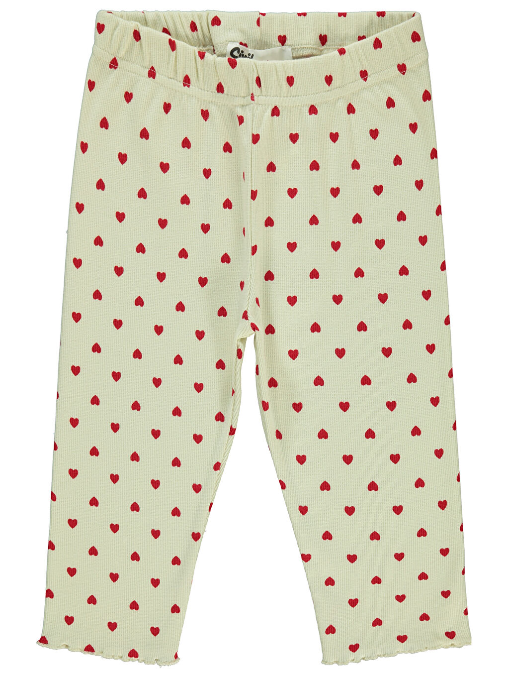 Bej Girls Kız Çocuk Tayt 6-9 Yaş FilDişi