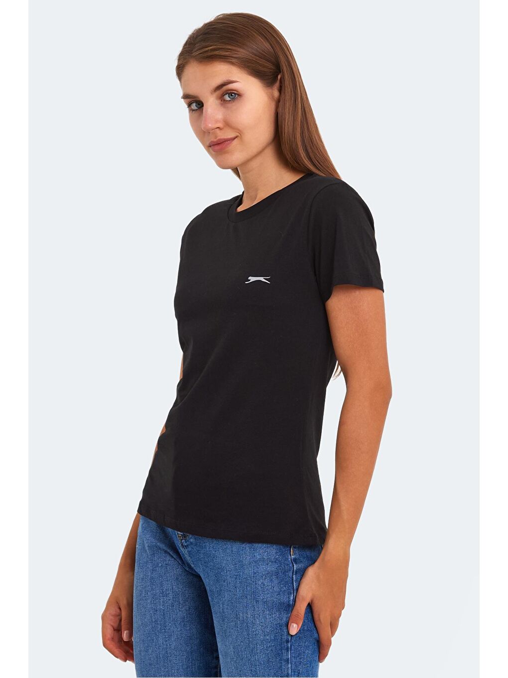 KORNELI I Kadın Tişört Siyah-3