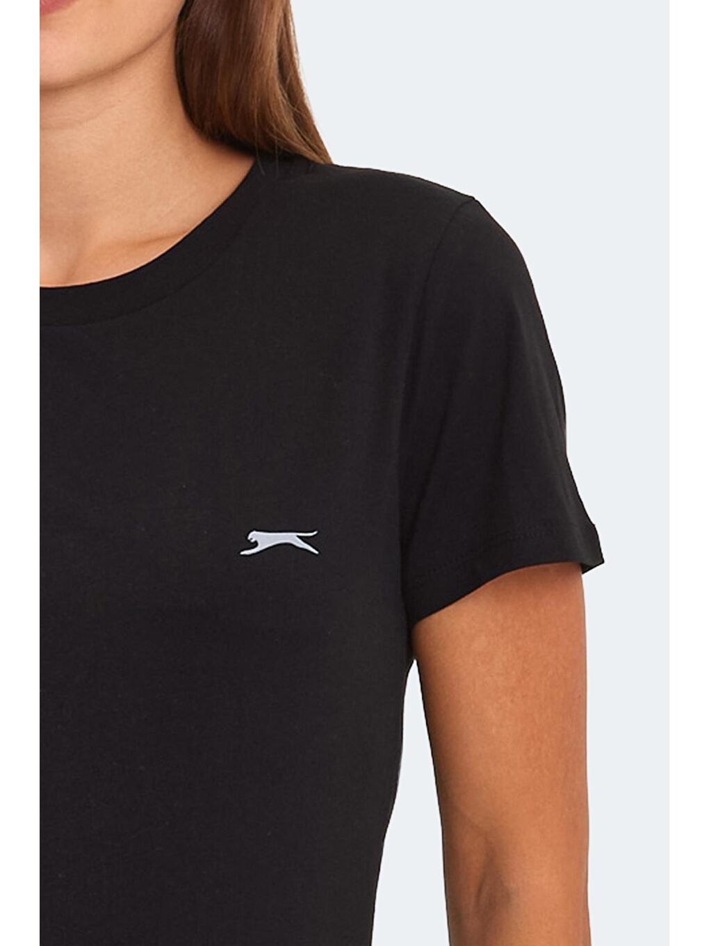 KORNELI I Kadın Tişört Siyah-4