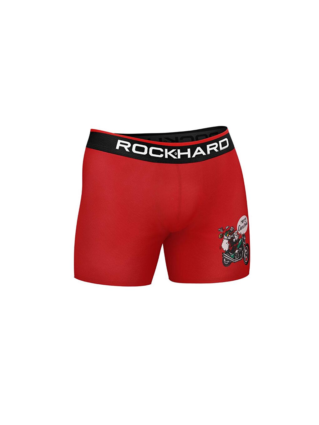 ROCKHARD Karışık Asorti Erkek Yılbaşı Boxer 3'Lü Paket - 1