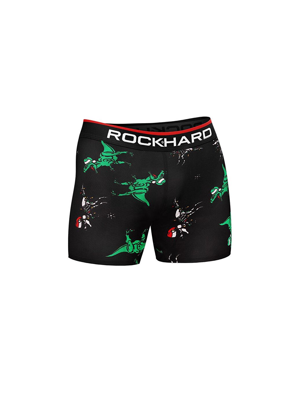 ROCKHARD Karışık Asorti Erkek Yılbaşı Boxer 3'Lü Paket - 2