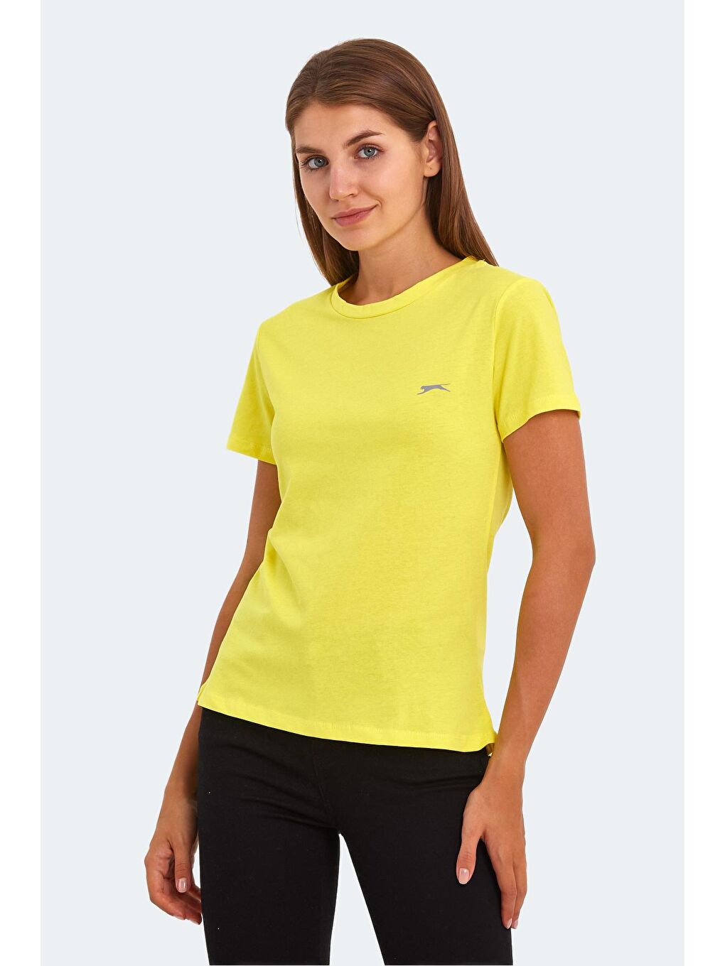 SLAZENGER Sarı KORNELI I Kadın T-Shirt Sarı - 2