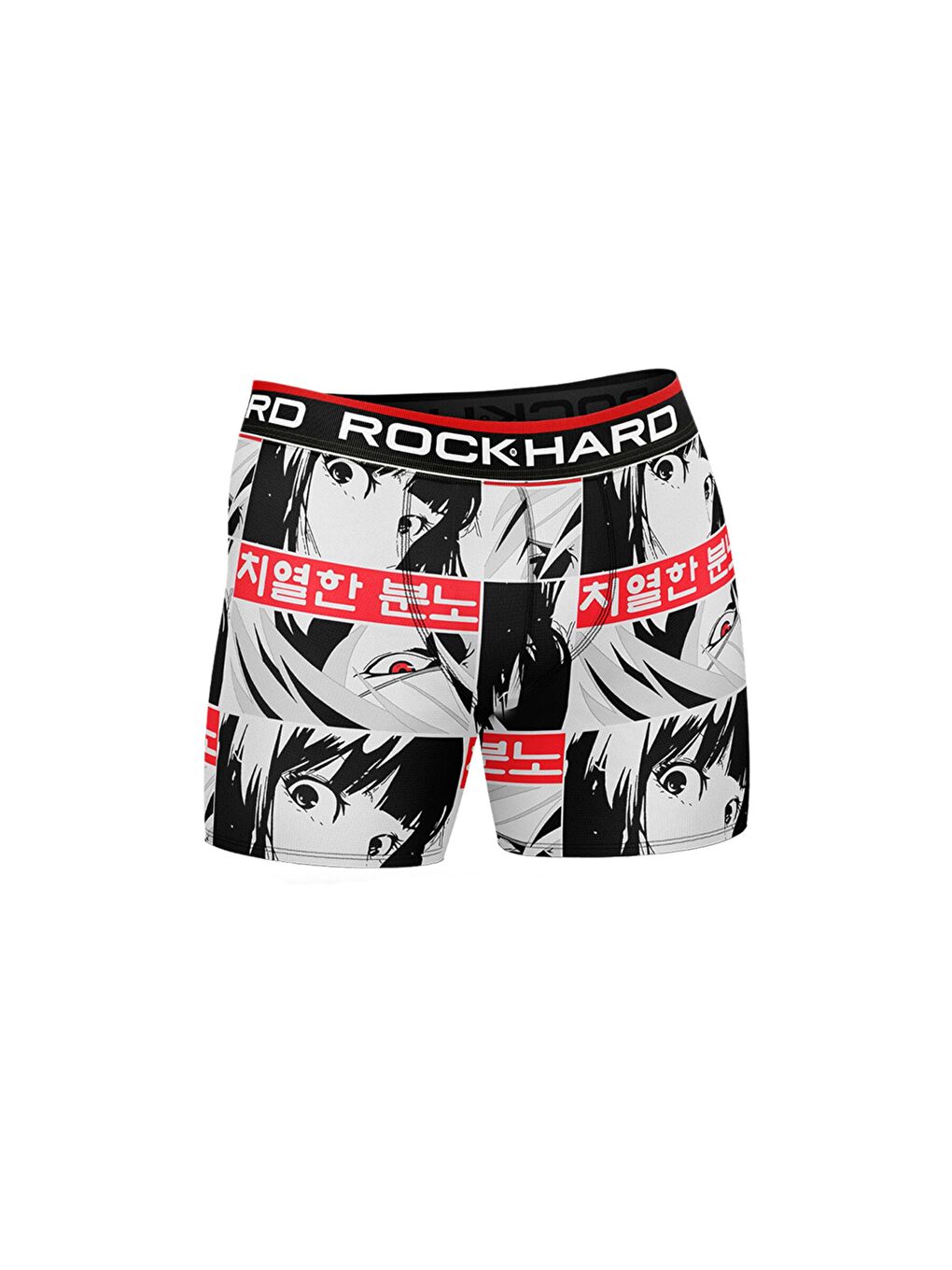 Karışık Erkek Baskılı Boxer 5'Li Paket-1