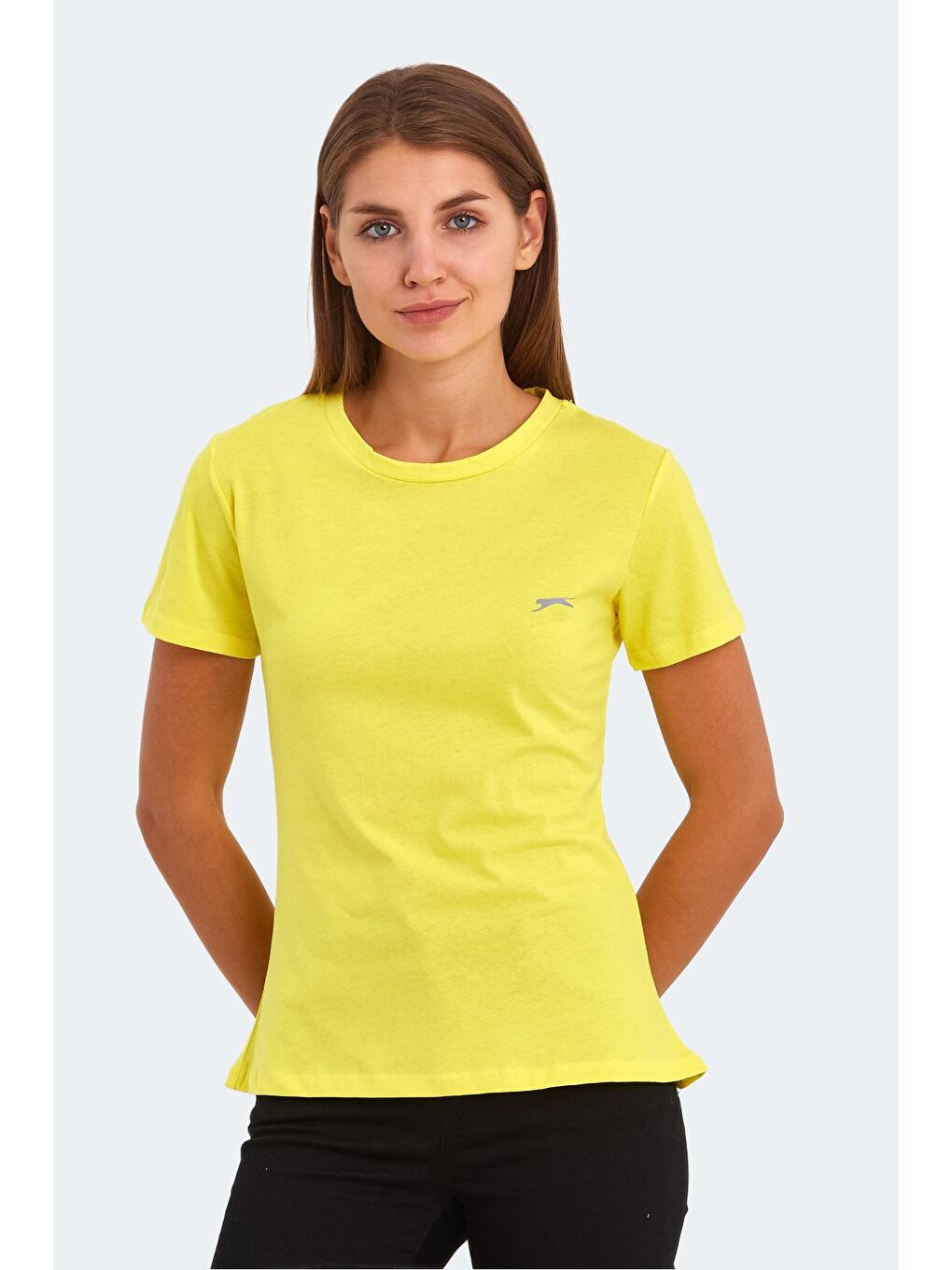 SLAZENGER Sarı KORNELI I Kadın T-Shirt Sarı - 3