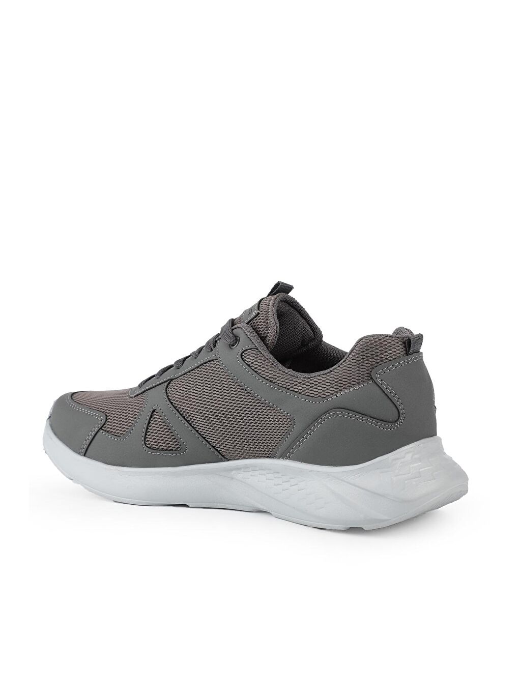 ABHA I Sneaker Erkek Ayakkabı Koyu Gri-2