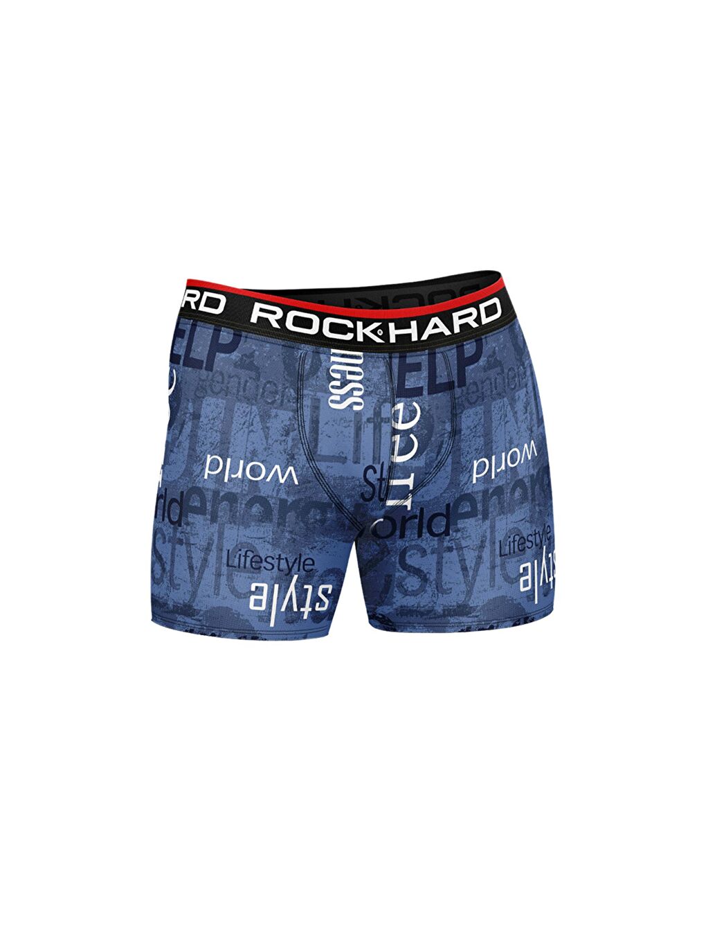 Karışık Erkek Baskılı Boxer 5'Li Paket-2