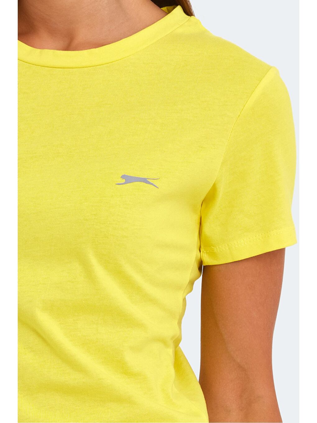 SLAZENGER Sarı KORNELI I Kadın T-Shirt Sarı - 4