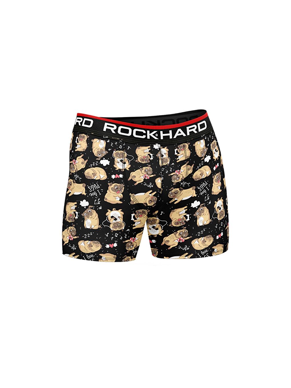 Karışık Erkek Baskılı Boxer 5'Li Paket-3