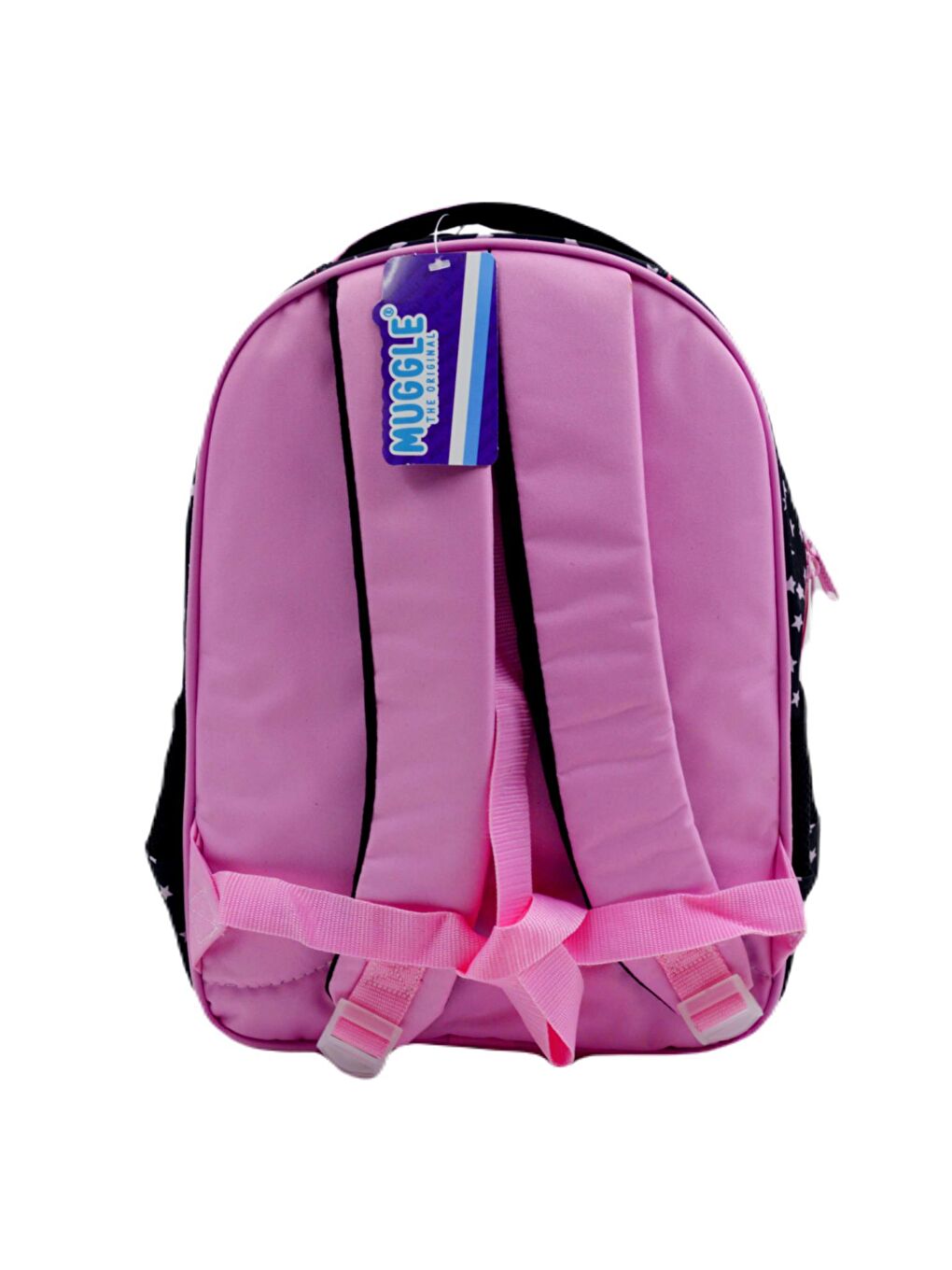 2 Bölmeli Panda Siyah Okul Sırt Çantası (MU-7303)-4