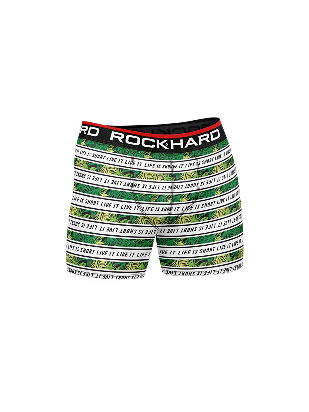 Karışık Erkek Baskılı Boxer 5'Li Paket-4