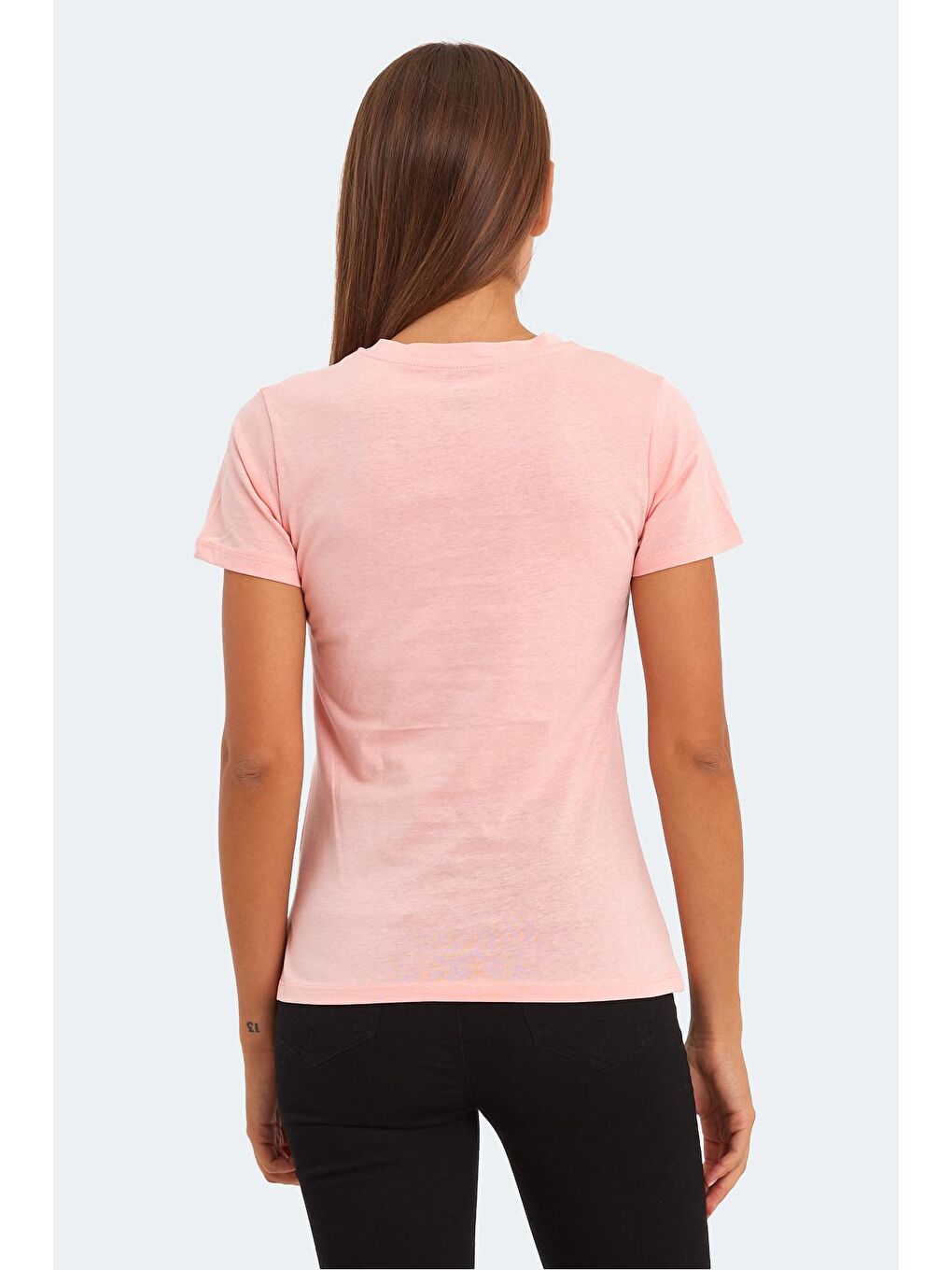 Pembe KORNELI I Kadın Tişört Somon-1