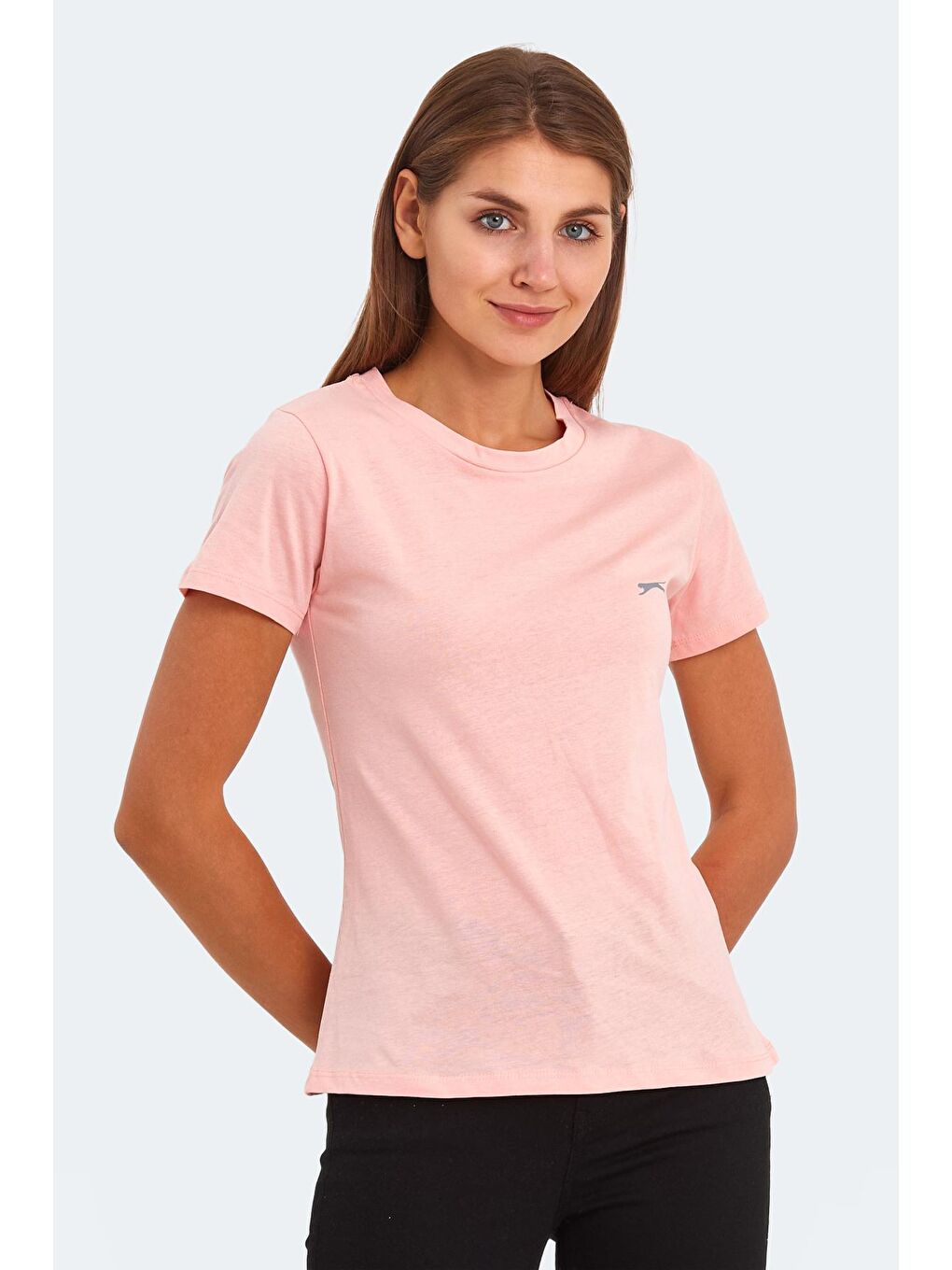 Pembe KORNELI I Kadın Tişört Somon-2