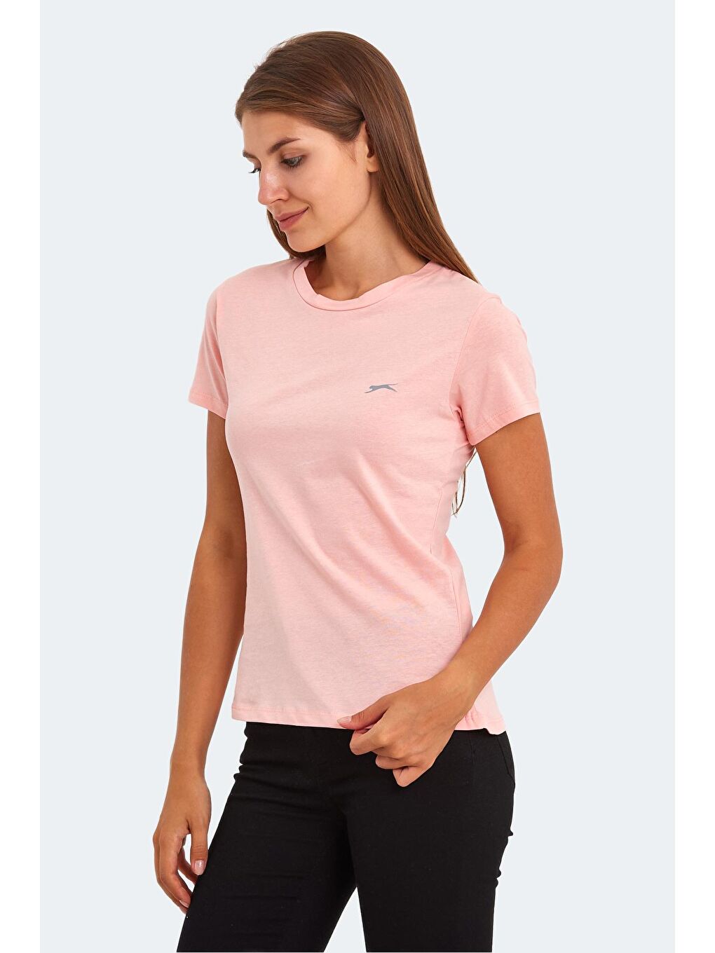 Pembe KORNELI I Kadın Tişört Somon-3