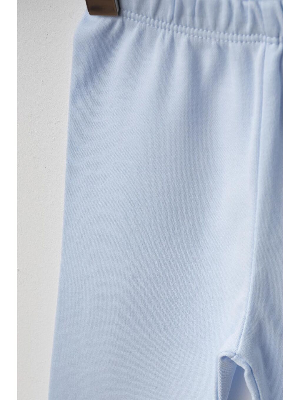 Mavi Kırık Çizgi Emp. Bebe Pijama 2412-2