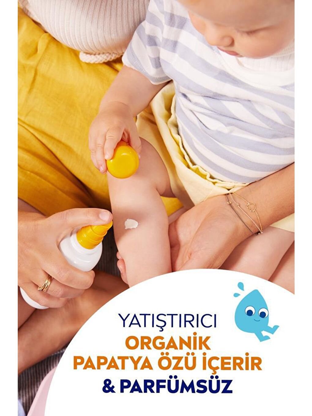 NIVEA Şeffaf Sun Çocuk ve Bebek Güneş Kremi SPF 50+ Hassas Ciltler Için 200 ml Sprey - 2