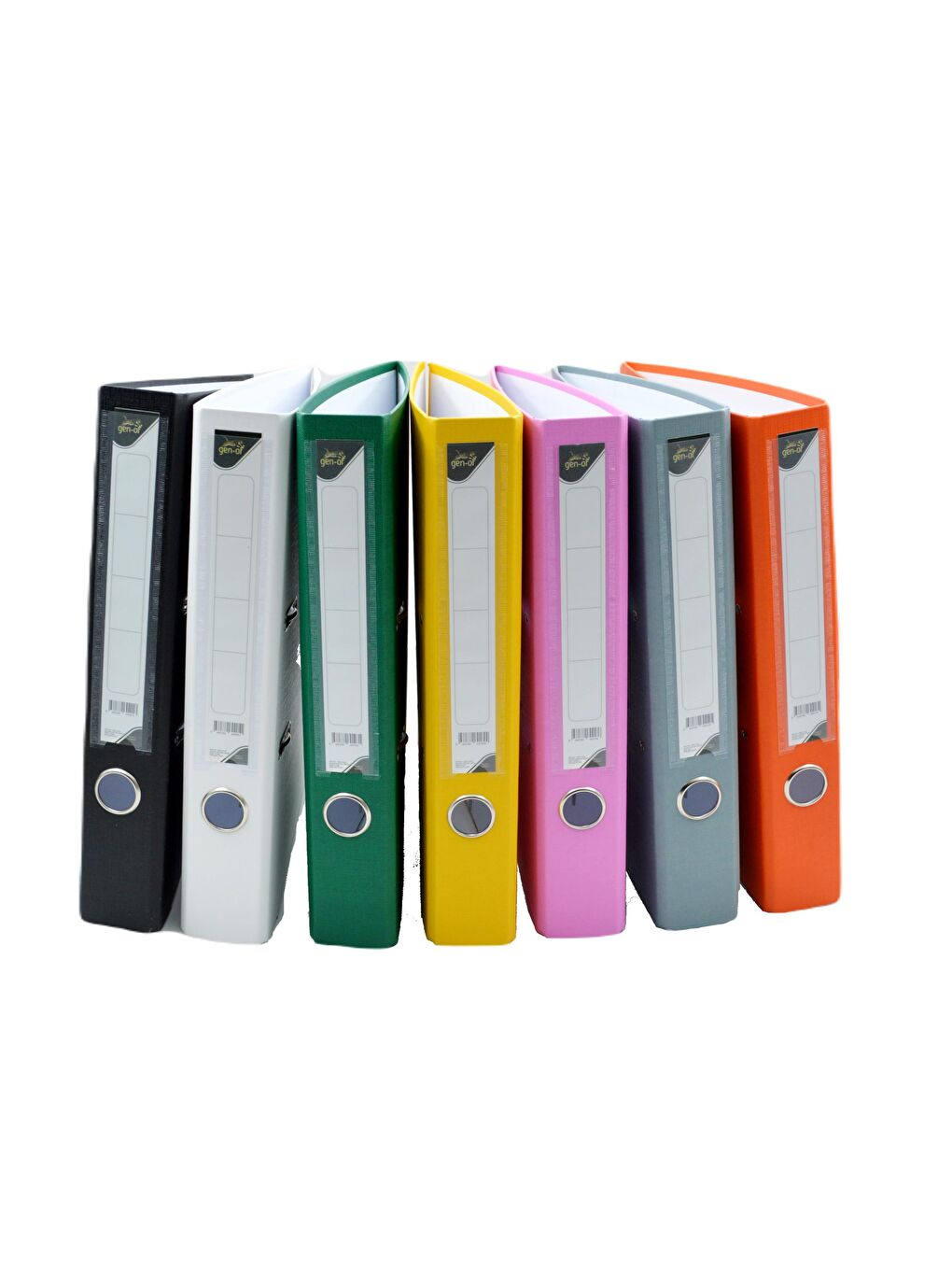 Plastik Klasör Dar Kırmızı 10 Lu-2