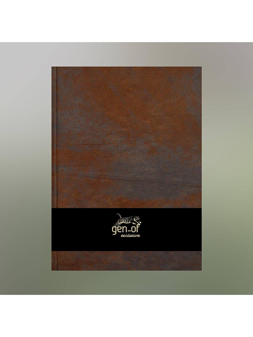 Lüx Süet Çizgili Defter (Gen-2023) Model 3