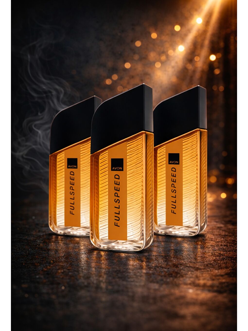 Full Speed Erkek Parfüm Edt 100ml Üçlü Paket