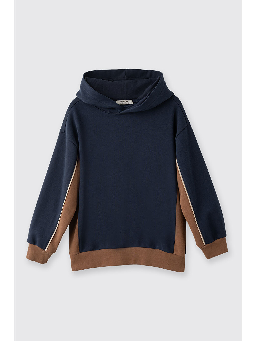 Erkek Çocuk Kapüşonlu Lacivert Sweatshirt-2
