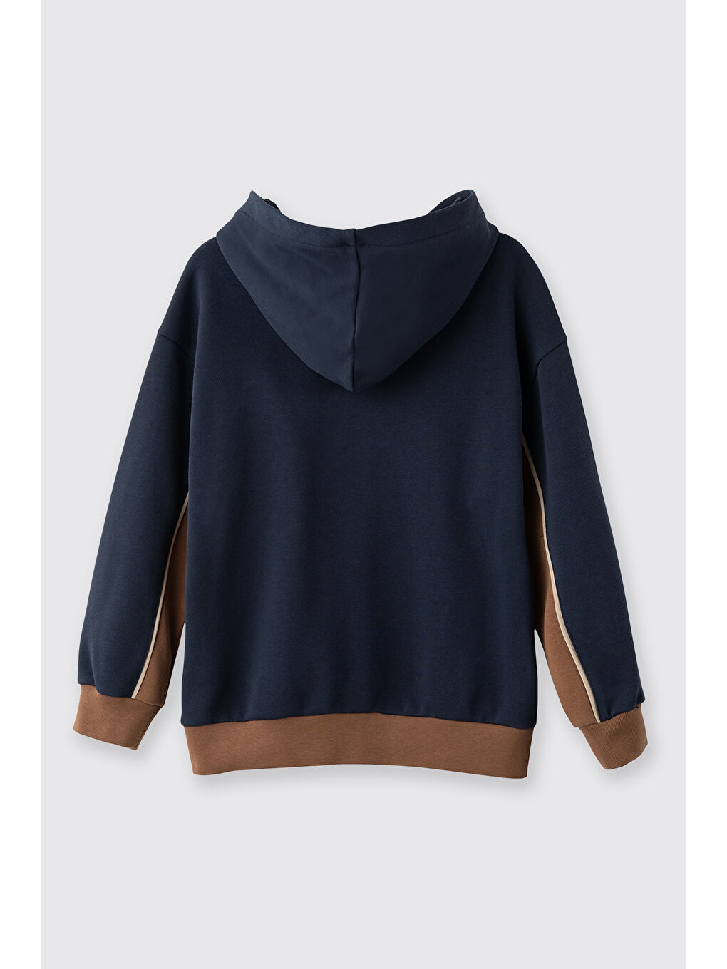 Erkek Çocuk Kapüşonlu Lacivert Sweatshirt-4