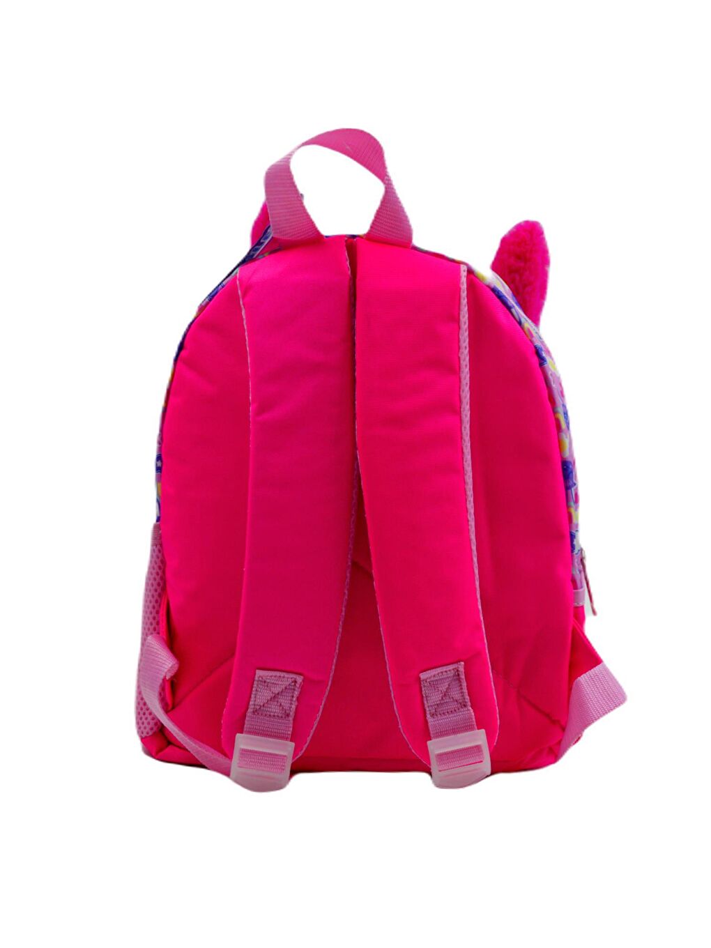2 Bölmeli Bunny Pembe Anaokulu Sırt Çantası (MU-7662)-4