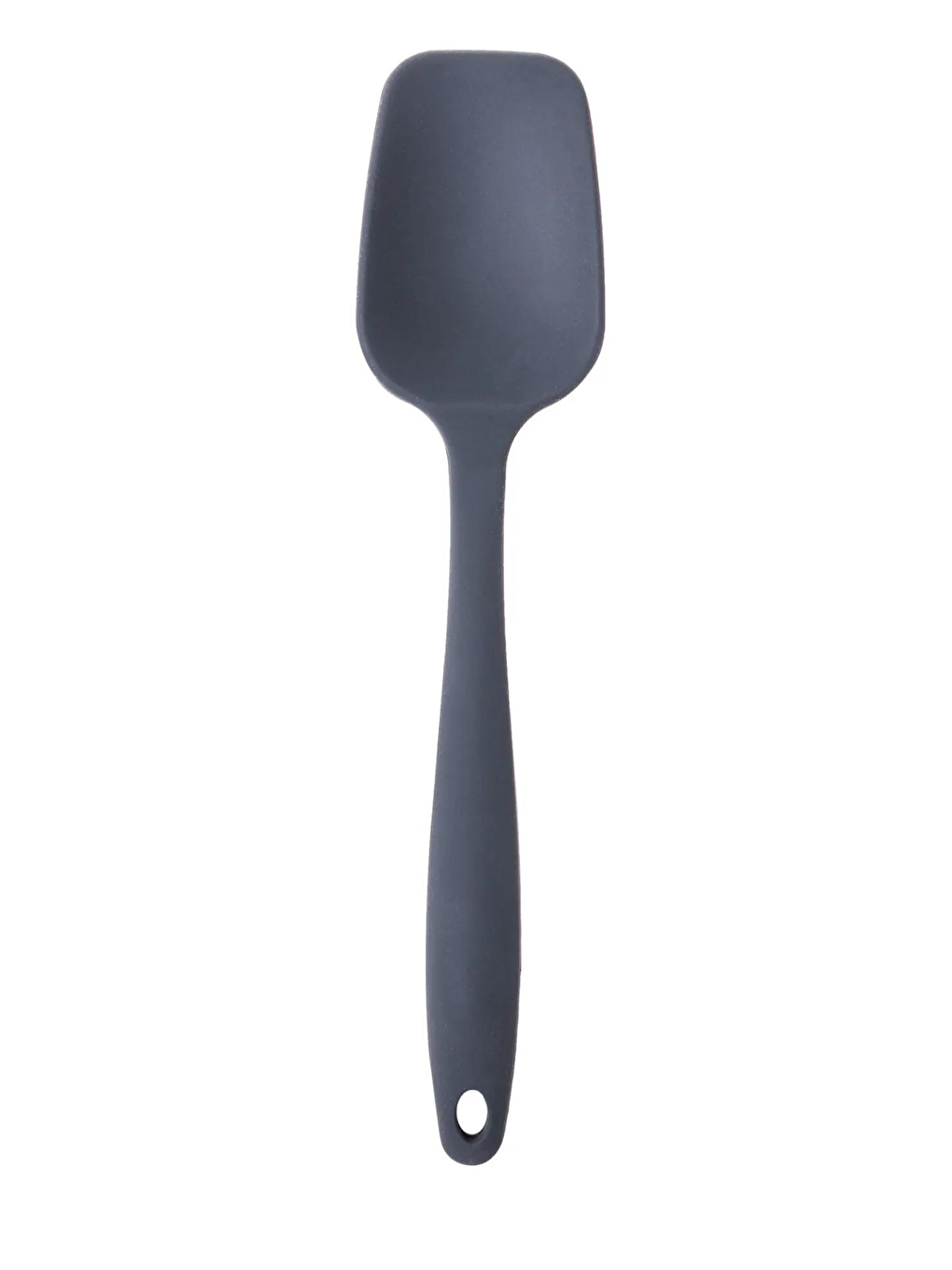 Kitchen Design Lab Büyük Boy Yanmaz Yapışmaz Silikon Düz Spatula Mavi Yeşil Antrasit 3 Lü Set - 1