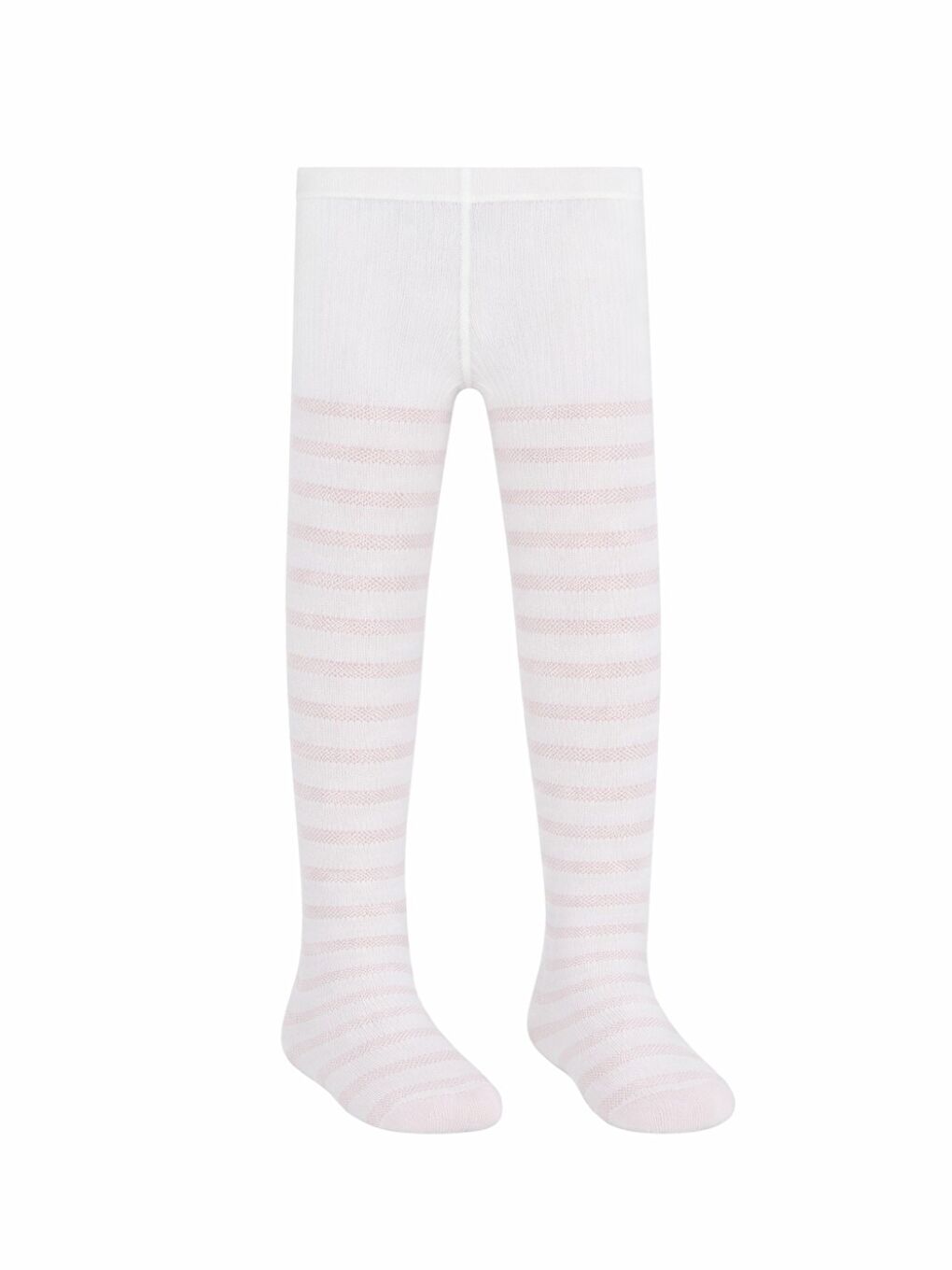 Girls Fileli 3-11 Yas Kız Külotlu Çorap - Beyaz 11-12 Yaş