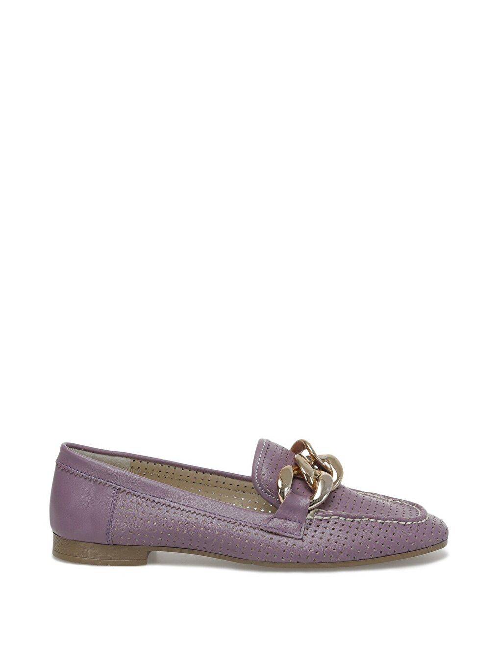 Mor PONY 3FX Lila Kadın Loafer