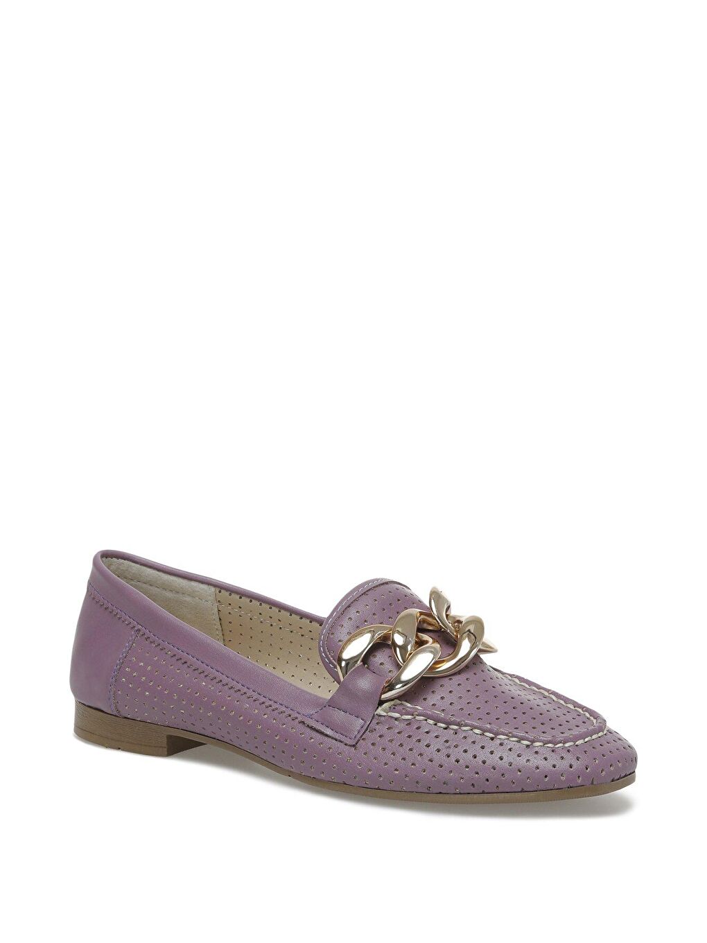 Mor PONY 3FX Lila Kadın Loafer-1